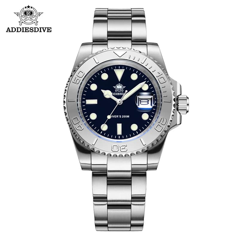 ADDIESDIVE luxueux montre à Quartz analogique pour hommes BGW9 lumineux 20 barres étanche hommes plo
