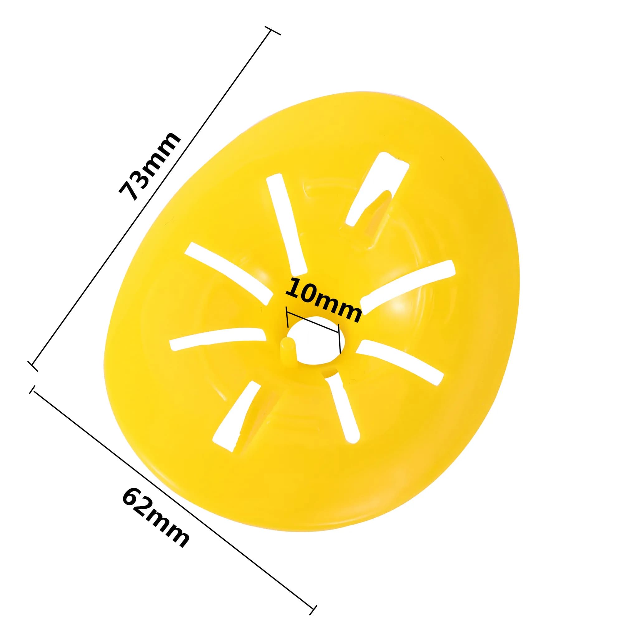 Piège à guêpes en plastique réutilisable, attrape-frelons, Monténégro d'insectes, entonnoir, jaune, 