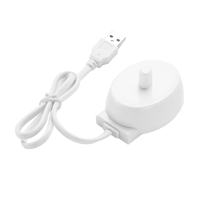 Chargeur de voyage USB pour brosse à dents électrique, berceau de chargement pour Braun Oral B, S6 3