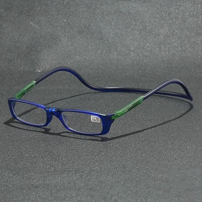 Lunettes de presbytie rotatives en acétate transparent pour hommes, lunettes de protection pour la p