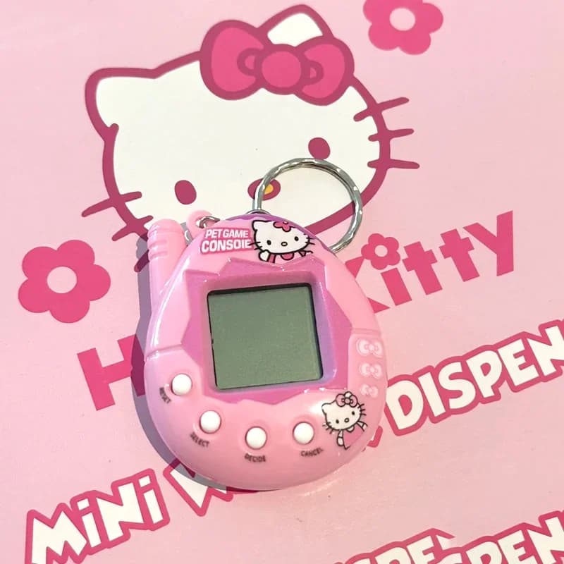 Porte-clés Harajuku Girl Pink Angel Hello Kitty, pendentif Kawaii, charme vintage, pendentif Hello K