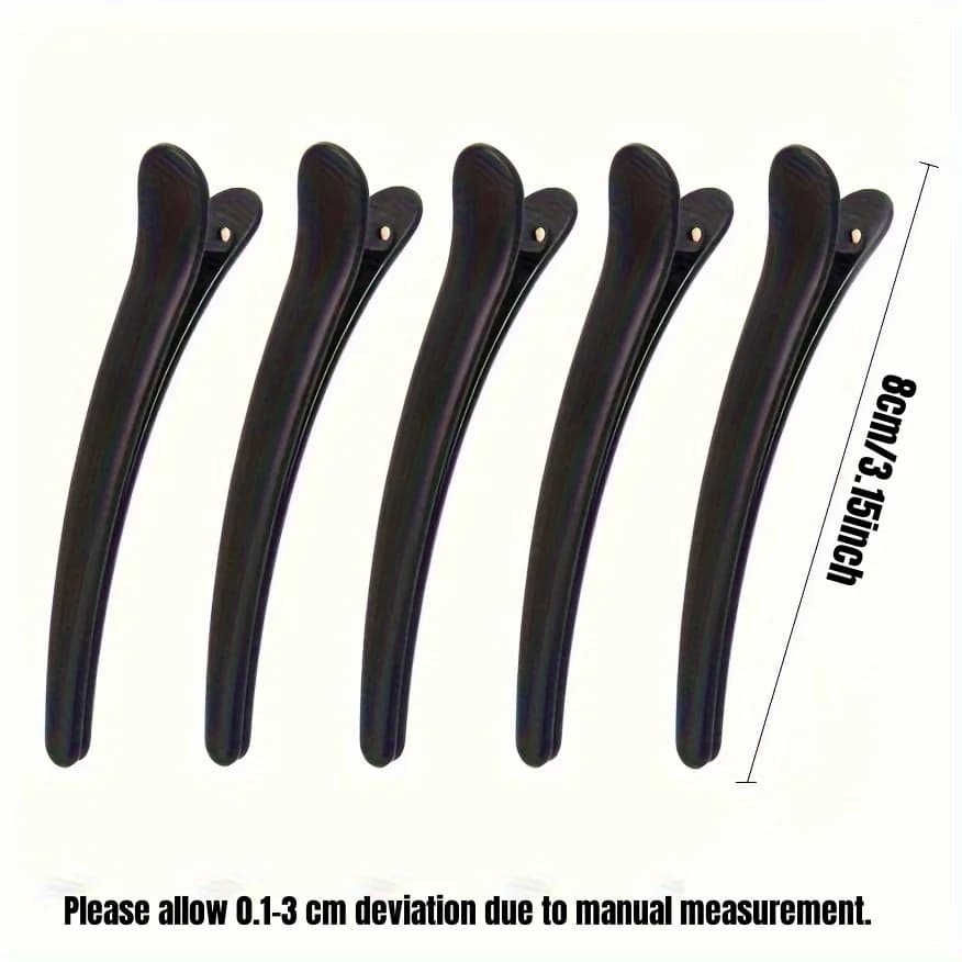 10/20/30 pièces/ensemble pinces à cheveux en plastique épingle à cheveux accessoires grande taille 8