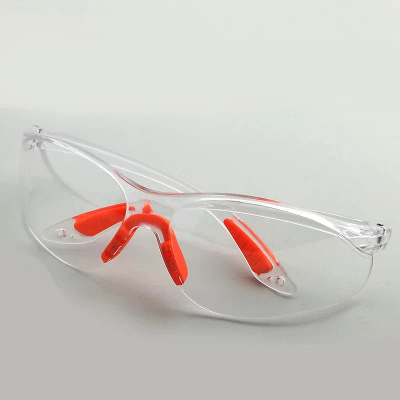 Lunettes de sécurité avec verres anti-buée et anti-impact, lunettes de protection des yeux pour l'ex