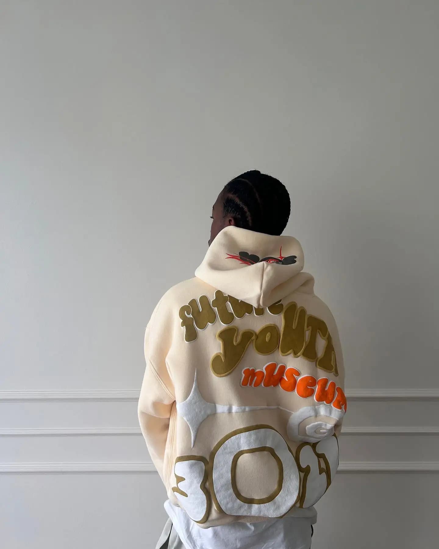 Sweats à capuche College bouffants pour femmes, lettre américaine, Y2k, Y-Sweatshirt, Goth Streetwea
