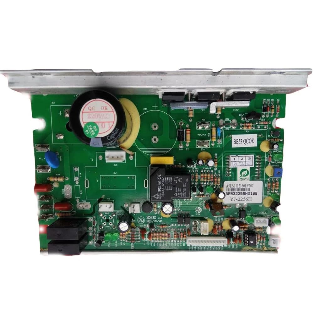 Carte de Circuit de contrôle de moteur pour tapis roulant, pour semelle F63/F80, YJ-2256H 2300 V1.6