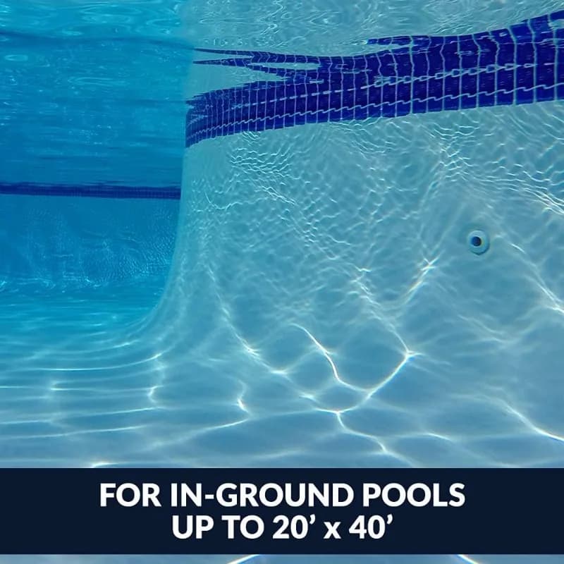 Home. W3PVS40JST-Aspirateur automatique de piscine, blanc, pour piscines enterrées jusqu'à 20x40 pie