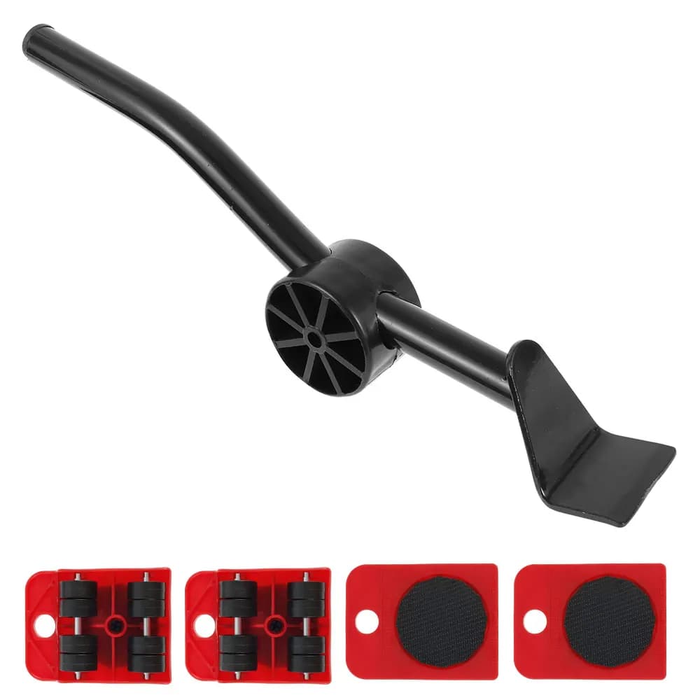 Ensemble d'outils de déménageur de meubles portables, levage de transport, économie de main-d 'œuvre