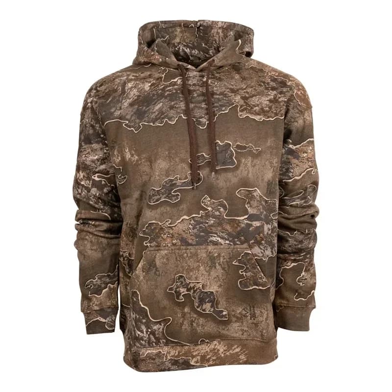 Sweat à capuche graphique camouflage chasse de cerf pour hommes, vêtements 3D Hunter forêt imprimé c