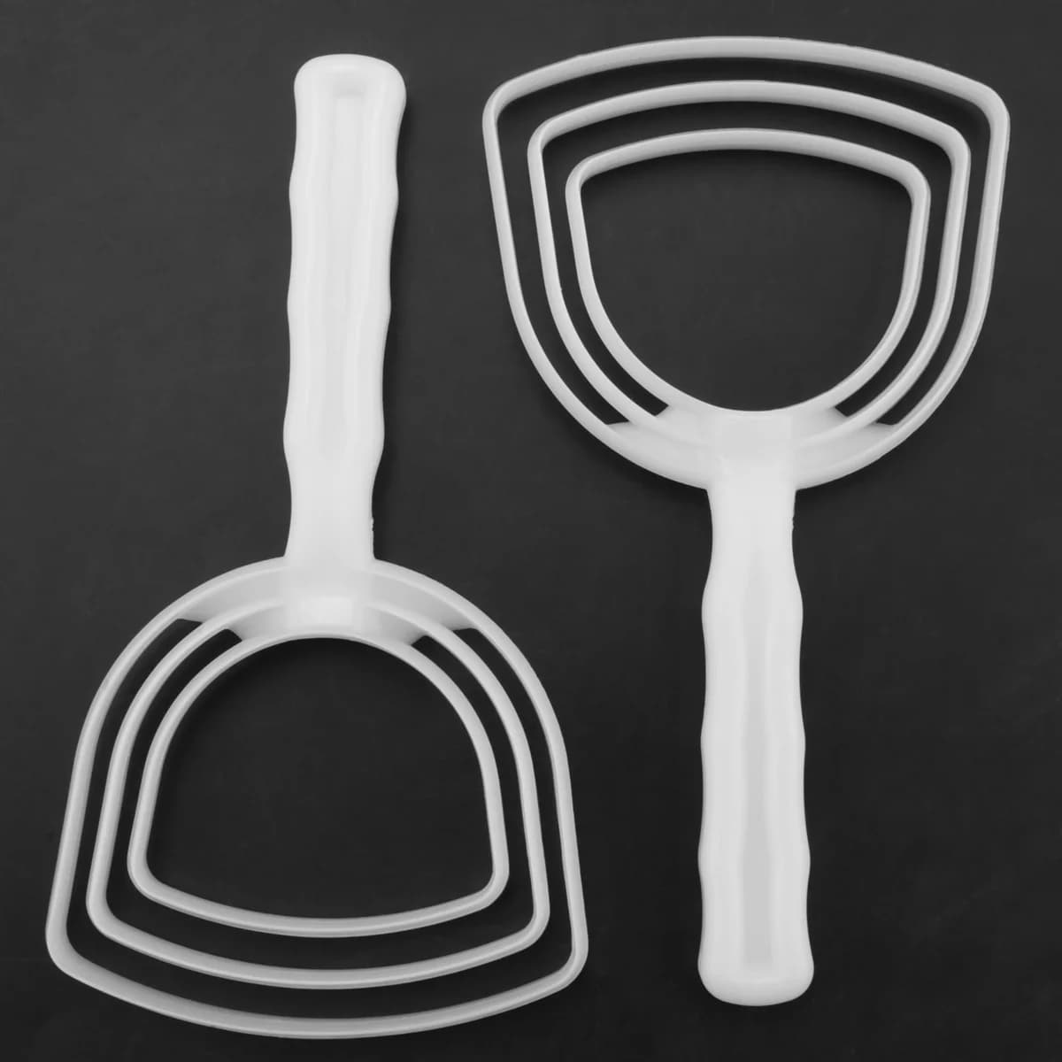 Grattoir à viande Sophia, dépoussiéreur carré, grattoir blanc XR