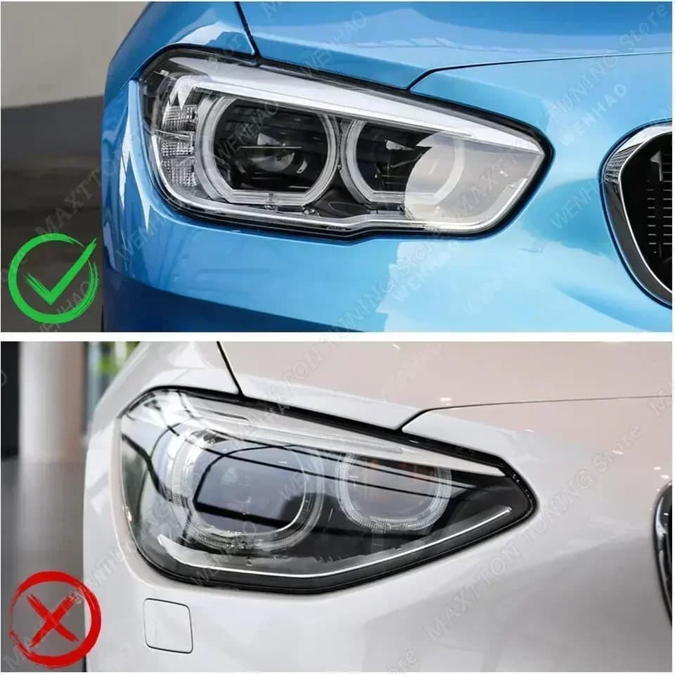 EyebloggEyelid Lamp, Lumière de sourcil de voiture, Accessoires d'éclairage de sauna, BMW F20, F21, 