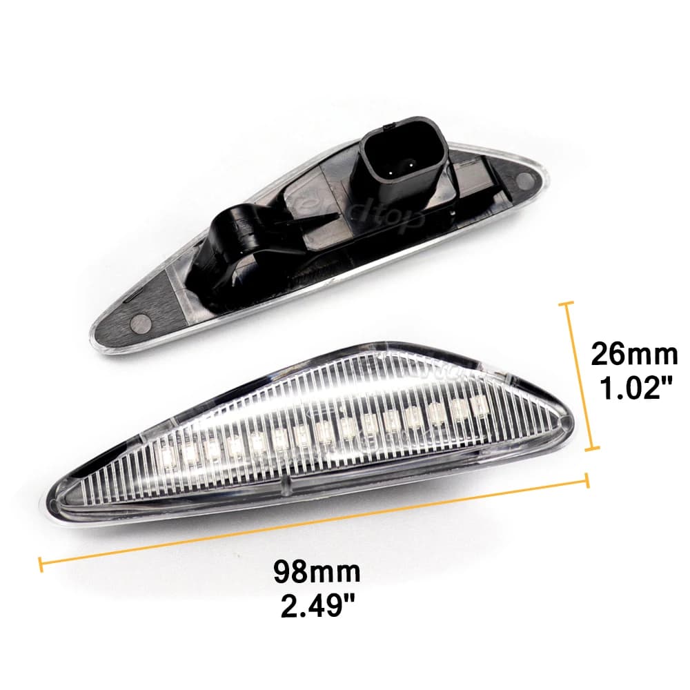 Pour Mazda MX5 RX-8 6 Atenza GH 2008-2012 5 Premacy Spider clignotant dynamique séquentiel clignotan