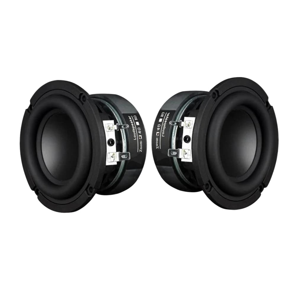 AIYIMA-Haut-parleur de caisson de basses portable, haut-parleur de basse audio bricolage, grande bob