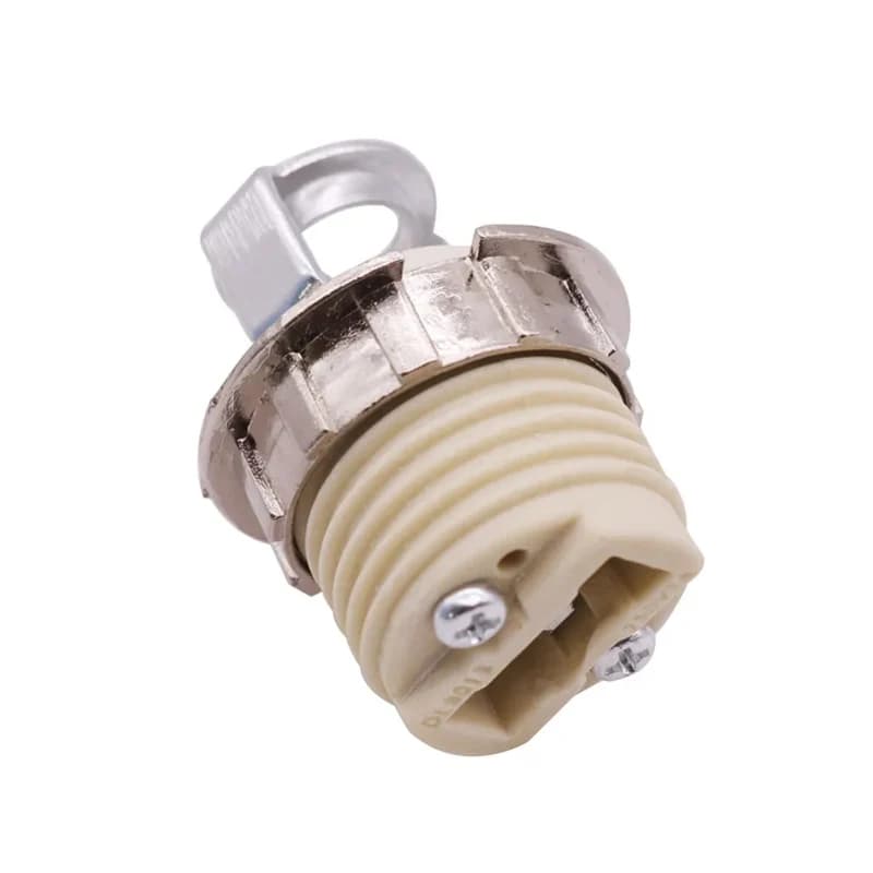 Douille de lampe en céramique G9, support de lampe douille en céramique, support de lampe halogène d