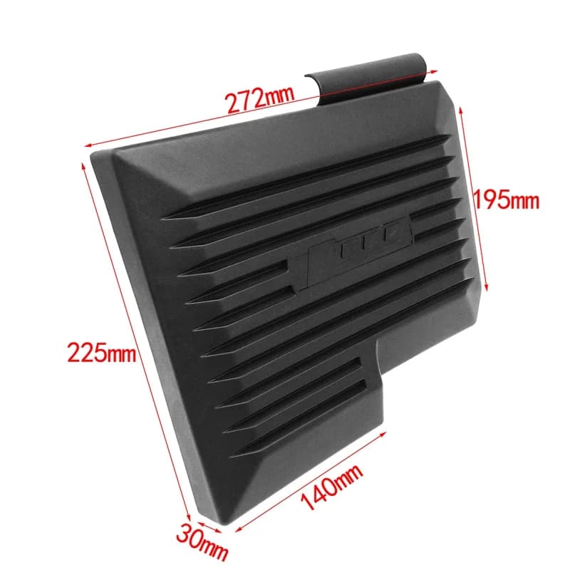Couvercle anti-poussière pour moteur de voiture Audi A4 B9 8W A5 2017 – 2019, garniture de carte d'o