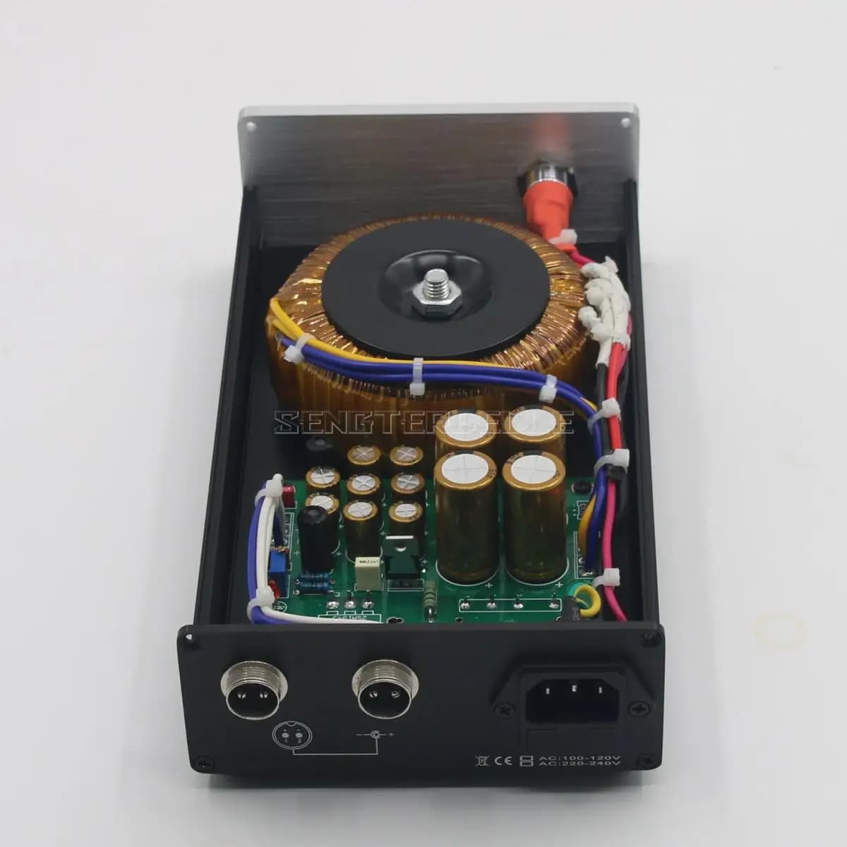 Alimentation Linéaire Régulée CC, 120W, DC 5V, 12V, 24V, HiFi Audio, TPA3116, Système de Son de Ciné