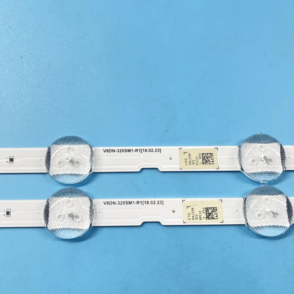 Bande de rétroéclairage LED 7 LAMPE pour UE32N5000 V8DN-320SM1-R1 UE32N5ino 2AU UE32N5000AU UE32N530