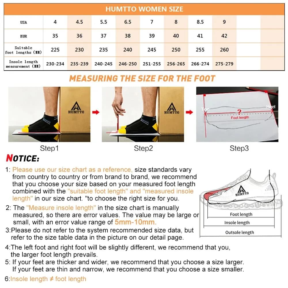 HUMTTO Été Randonnée Chaussures Sandales D'extérieur pour Femmes Respirant Eau Plage Femmes Sandales
