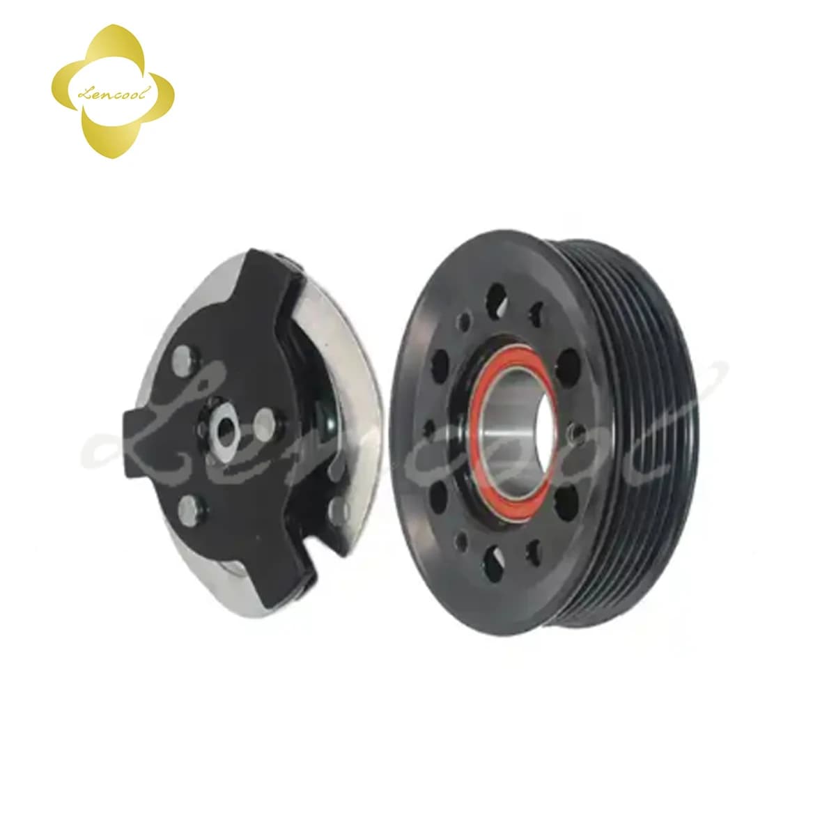 A/C compresseur pompe embrayage poulie pour BMW 1 série 116i 118i 120i E81 E87 E90 N43 N46 X1 E84 64
