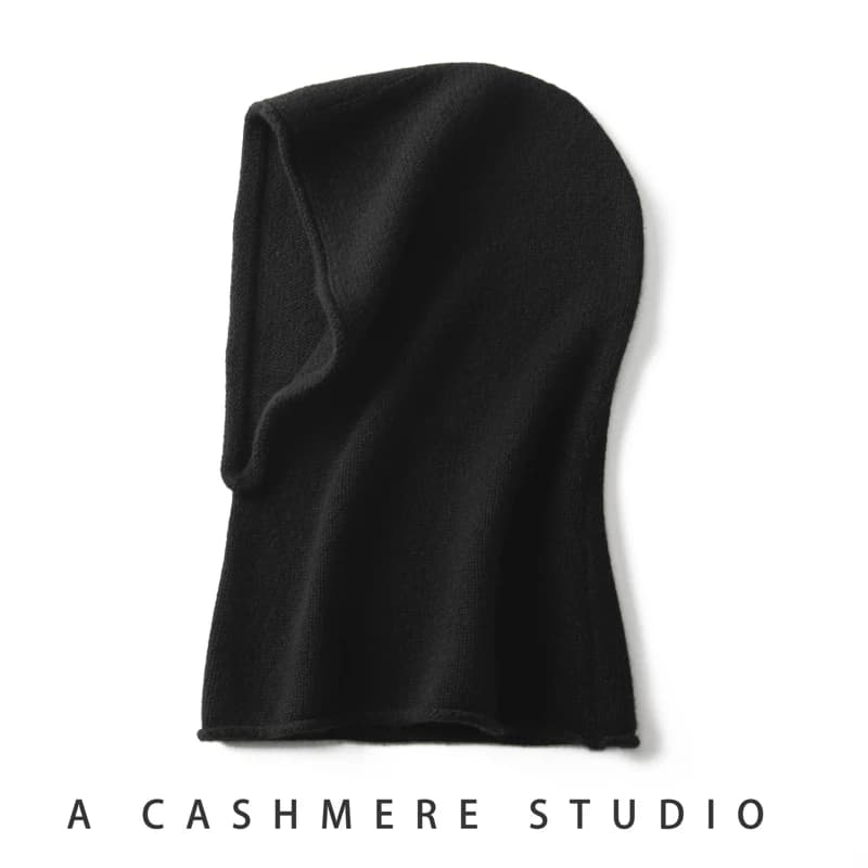 Chapeau en pur cachemire pour femme, écharpe pour femme, chapeaux chauds d'extérieur, casquette fill