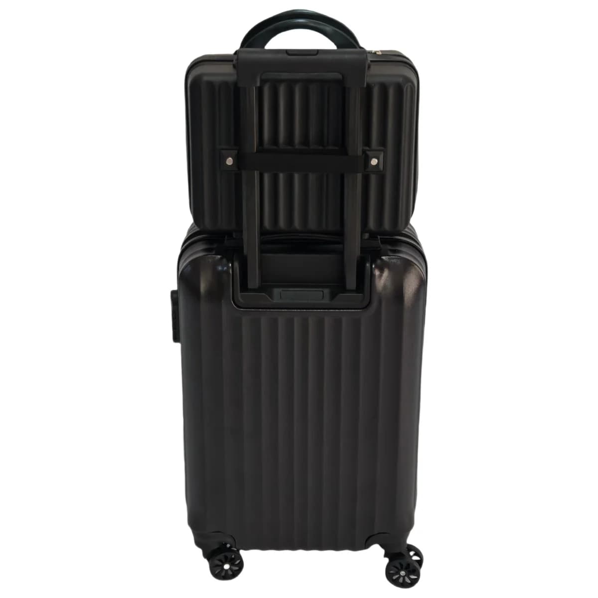 Ensemble de 2 pièces, boîtier de chariot de 20 pouces et combinaison de valise de 14 pouces, roues u