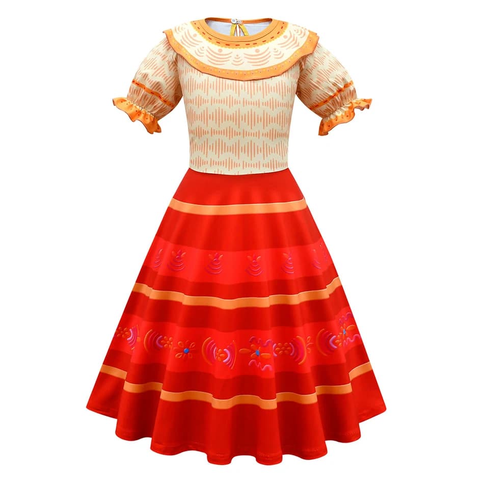 Costume de Cosplay pour filles, robe de princesse pour enfants, Costume de princesse, Elsa, Anna, ra