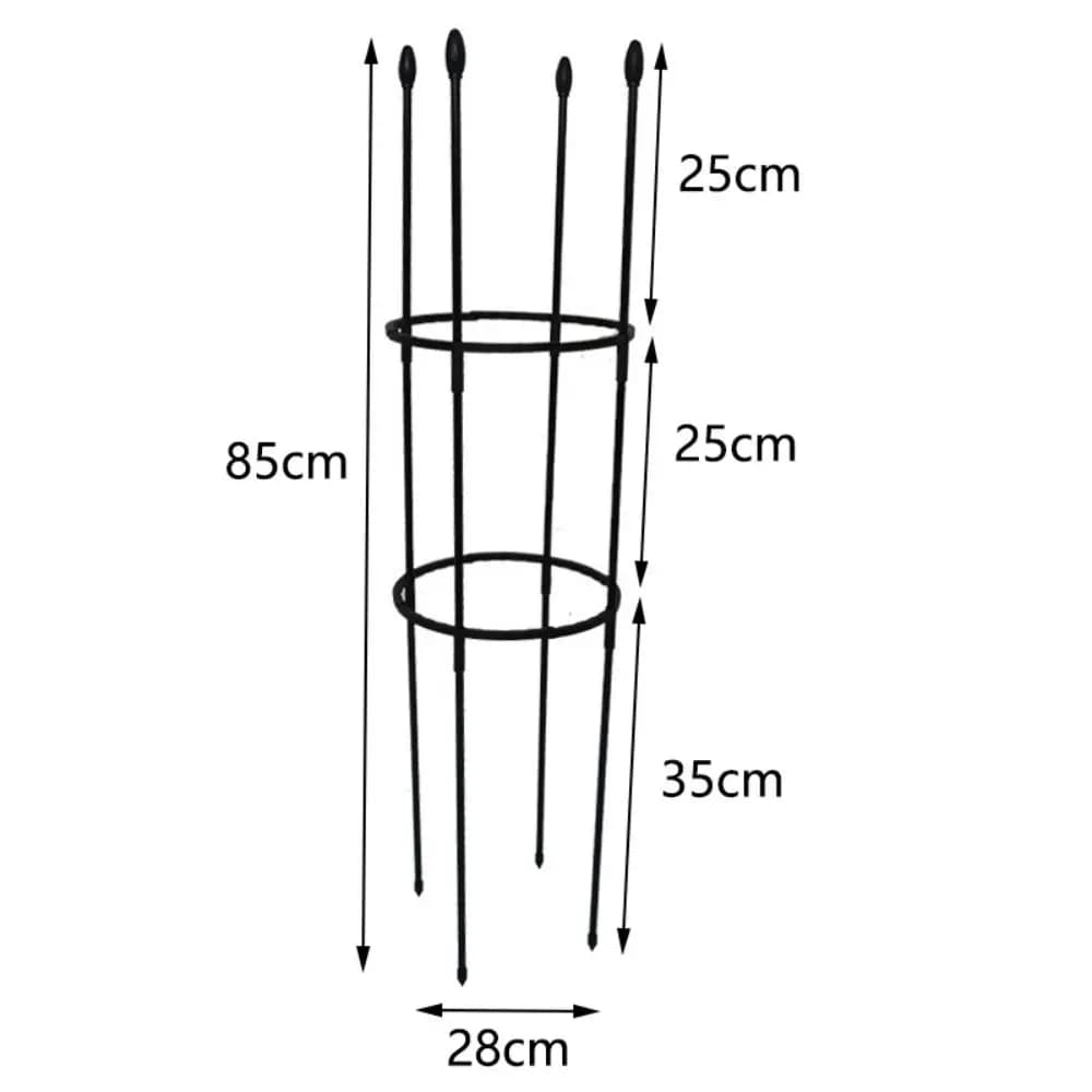 Plant Support Trellis Stackable Garden Trellis Infinitely Spliceable Rose Trellis for Climbing Flowe