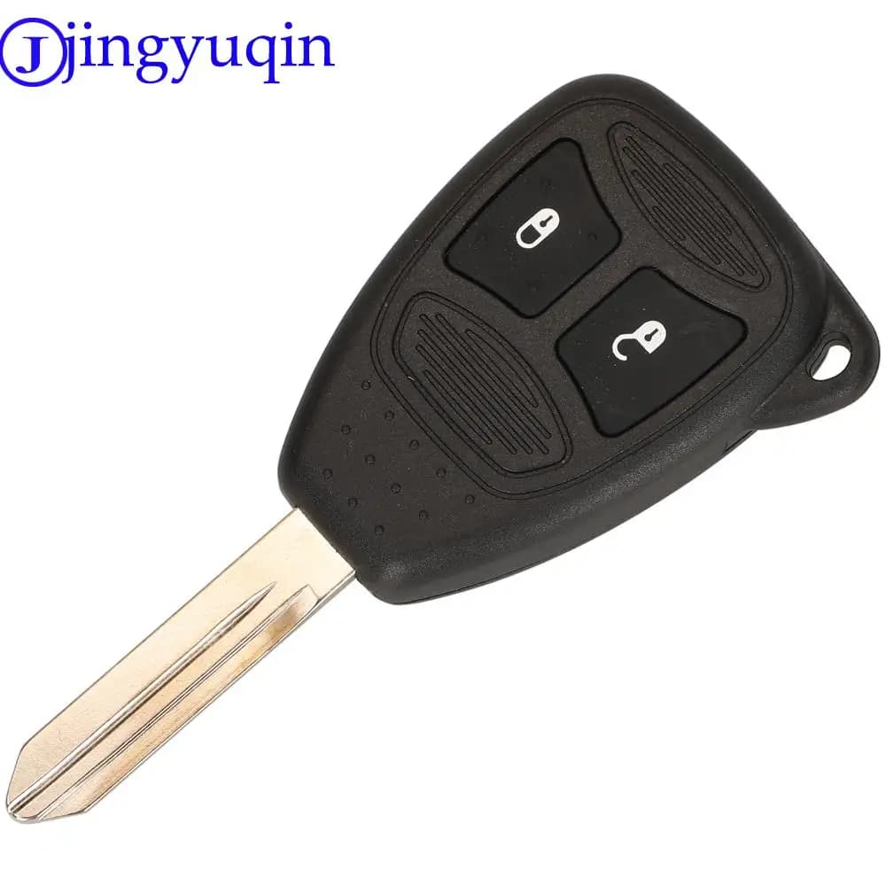 Jingyuqin KOBDT04A ID46 315/433 Mhz clé de voiture à distance pour Dodge RAM JEEP Commander boussole
