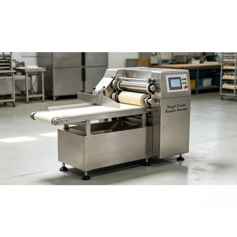Machine à pâte rondeuse de haute qualité personnalisée pour la fabrication de boulettes de pâte à pi