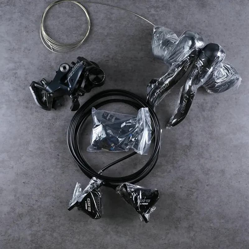 LTWOO – ensemble de freins à disque hydrauliques pour route, en fibre de carbone, pour modèles GR9 1