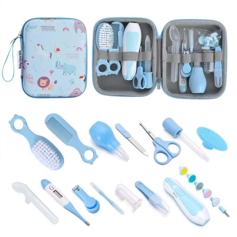Ensemble mère et bébé, coupe-ongles pour enfants, mangeoires à médicaments, ensemble de 20 pièces, b