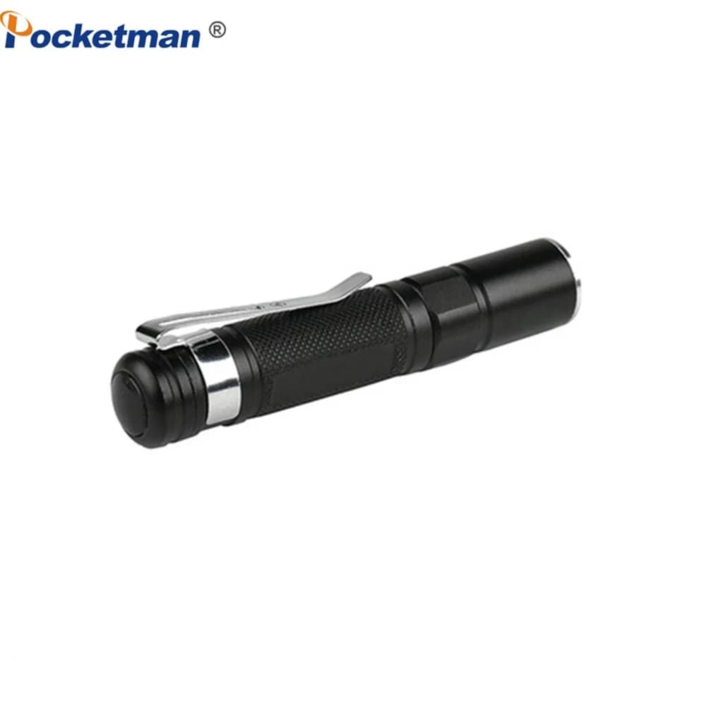 Mini lampe de poche à piles AAA, torche de poche, lumière de stylo d'urgence, lampes de poche super 