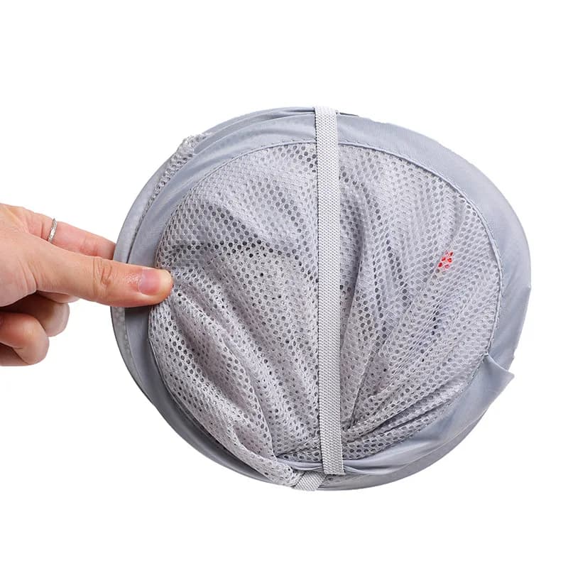 3140 panier à linge pliant organisateur pour vêtements sales salle de bain vêtements maille sac de r