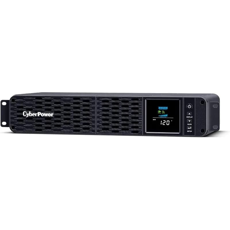 CPbloody-Système UPS Sinewave PFCRM2U PDavid, VA/1000W, 8 Prises, AVR, Profondeur Courte 2U Rack16:U