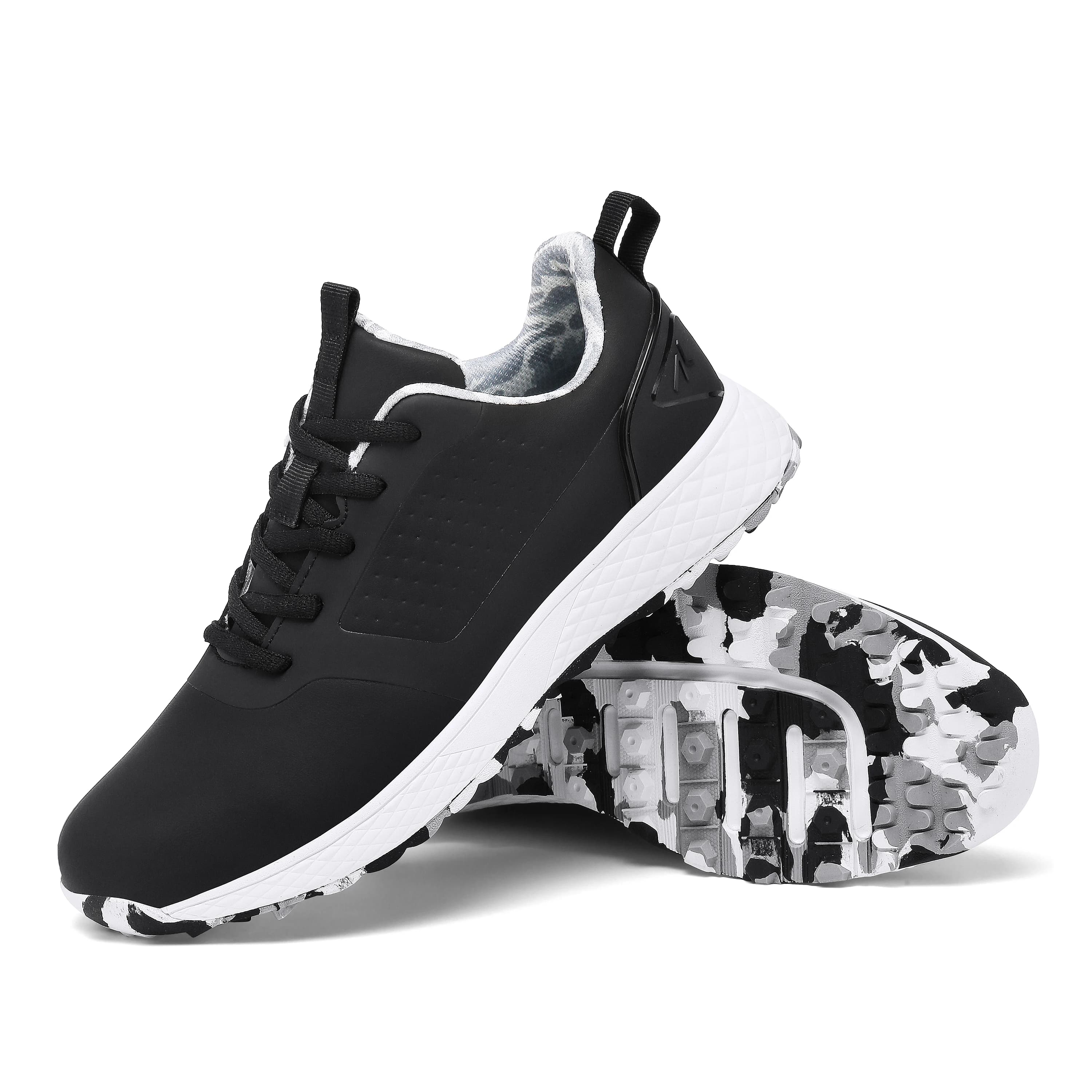 VeXingMing-Chaussures de golf sans crampons non alds pour femmes et hommes, baskets de sport profess