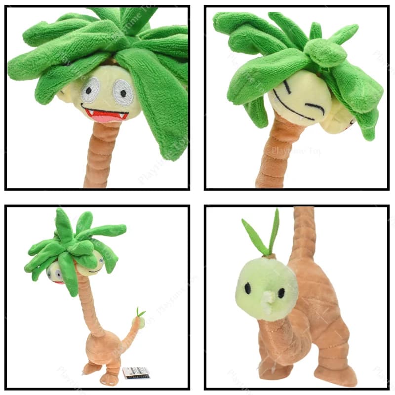 37CM Alolan Exeggutor Pokemon peluche poupées Original haute qualité Exeggutor et Alola peluche joue