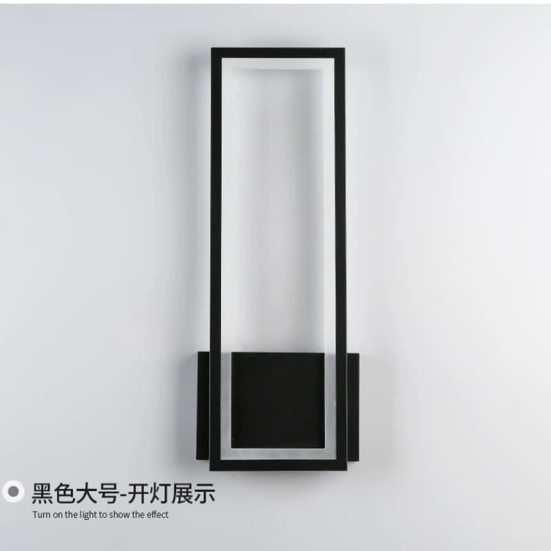 Applique murale LED moderne et créative, luminaire décoratif d'intérieur, idéal pour un fond de télé