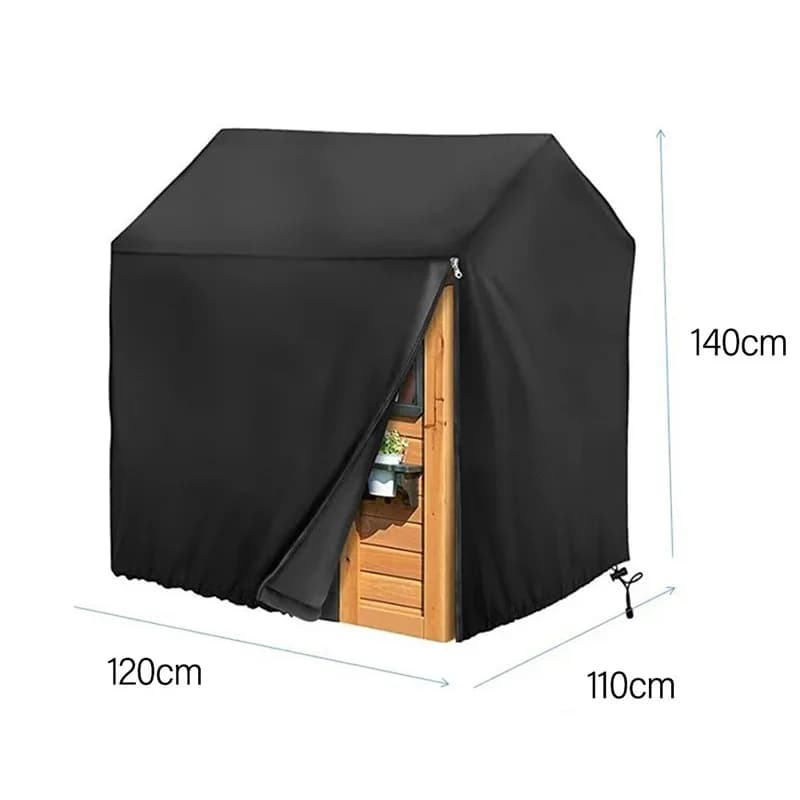 Couverture de maison de jeu pour enfants en plein air, protection solaire étanche, couverture de pro