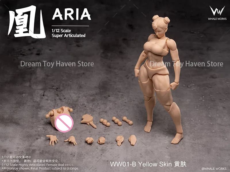 WW01/02 1/12 Figurine articulée de collection 6 pouces, modèle de poupée de combat pour jeu de rue, 