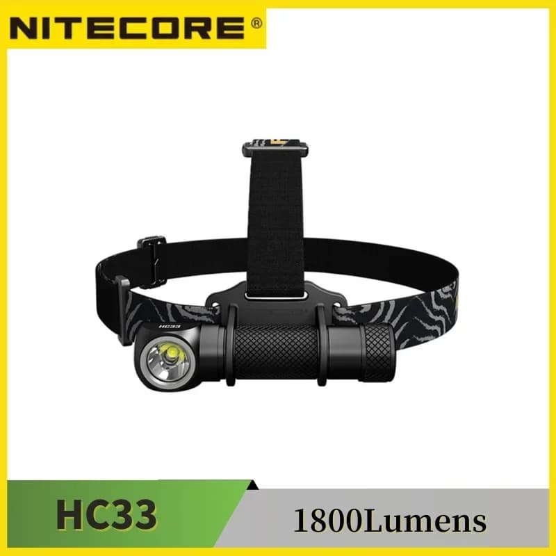 NITECORE-Lampe de sauna en forme de L, haute performance, XGardens, 35 HD, LED, 1800lumens, marche n