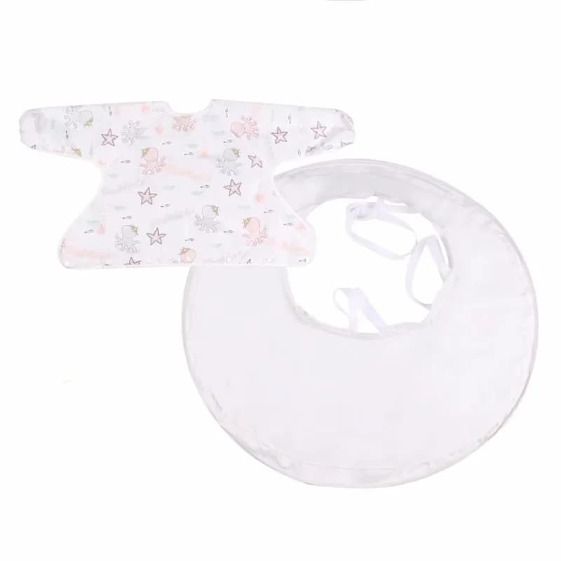 Couverture de Table d'alimentation pour bébé, pour chaise haute, bavoir pour tout-petits, anti-désor