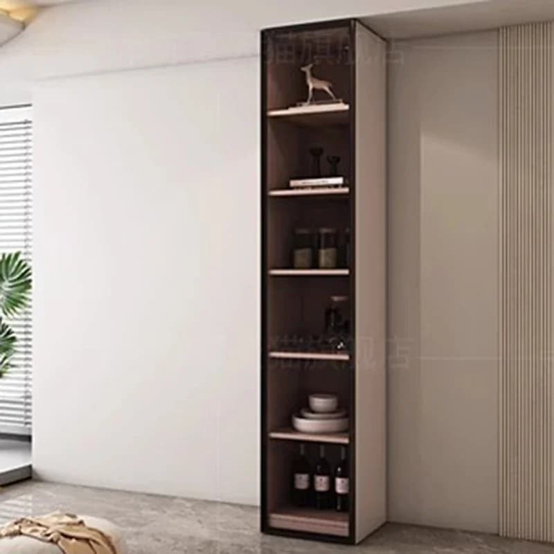 Cloisons multifonctions pour Bar, étagères de rangement mobiles, Armoire à vin, présentoir pour whis