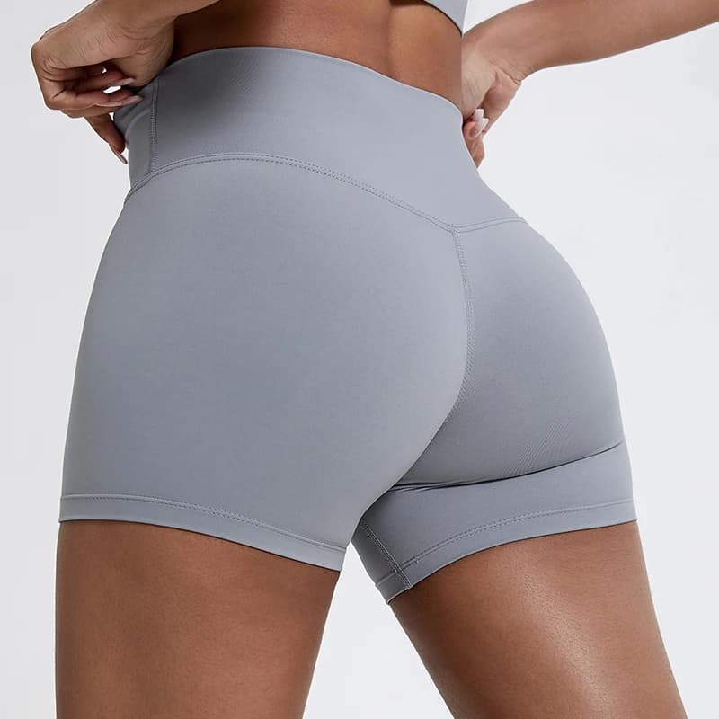 Short de sport Push Up de qualité supérieure pour femmes, short de Yoga taille haute, adoucit, Leggi