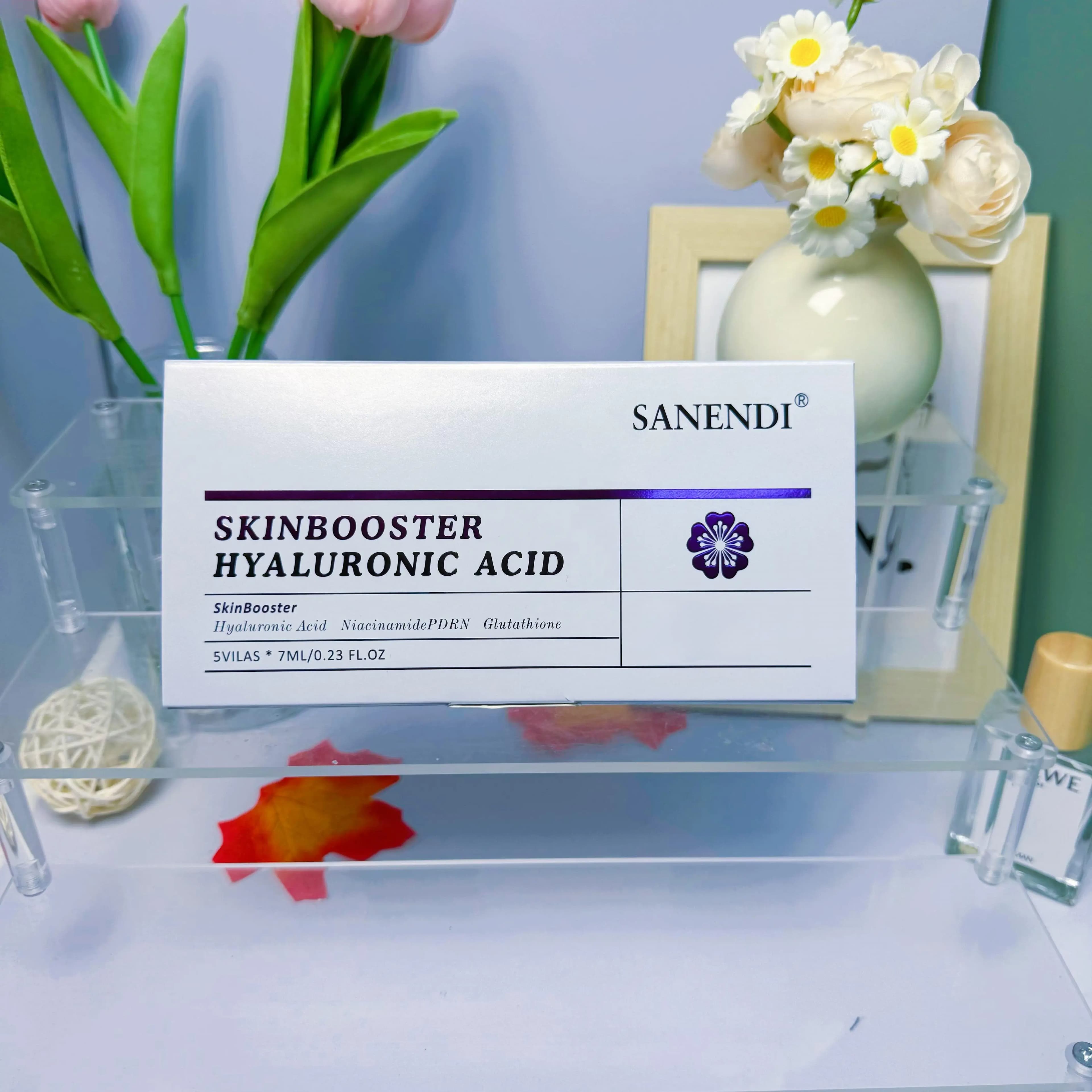 SKINBOOSTER ACIDE HYALURONIQUE : Une solution pour un assombrissement du visage et une mauvaise text