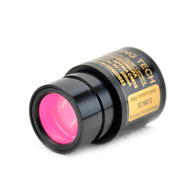 Caméra numérique USB pour oculaire de microscope, capteur CMOS IMX577 1/2.3 pouces, 12MP, 20fps