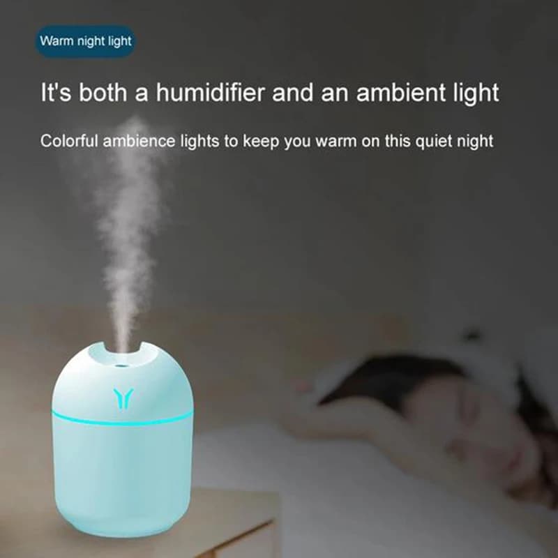 Mini Grande Brume Volume USB Humidificateur D'air Ménage Petit Bureau Intelligent Voiture Nouvelle M