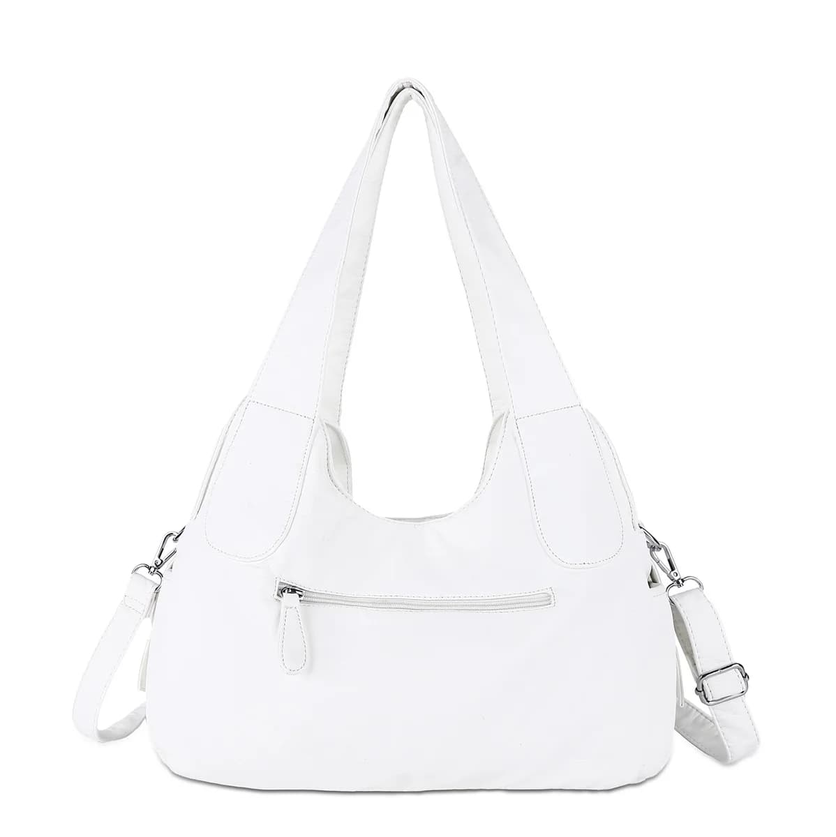 Sac à main polyvalent pour femme, sac à bandoulière noir tendance, sac à poignée supérieure, sacoche