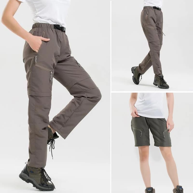 Pantalon tactique d'été pour hommes et femmes, séchage rapide, Cargo, imperméable, escalade, Trekkin
