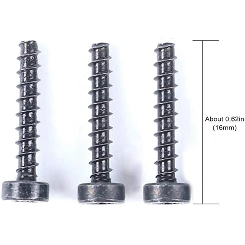 Jeu de 15 vis pour aspirateur Dyson sans fil, bloc d'alimentation, batterie, V6, V7, V8, V10, V11