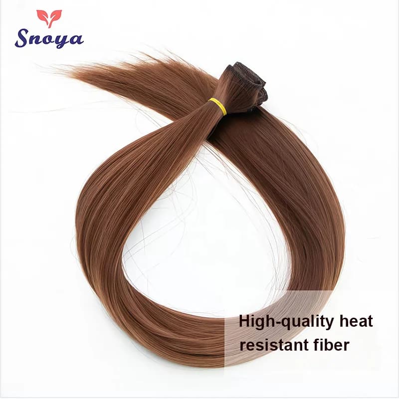 Snoya Extensions de cheveux synthétiques polyvalentes conçues pour augmenter le volume des cheveux d
