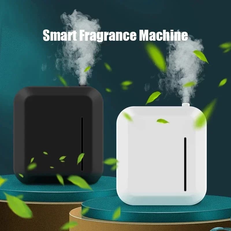 Diffuseur d'arômes intelligent, contrôle par téléphone mobile Bluetooth, 300 m³, machine à parfum au